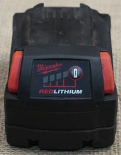 Milwaukee 48-11-1850 Li-Ion Battery - Black