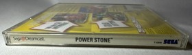 Power Stone (Sega Dreamcast 1999) Complete With Registration Card Tested