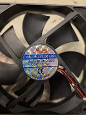 Rosewill BDM12025S 120mm MOLEX Case Fans (LOT OF 6)