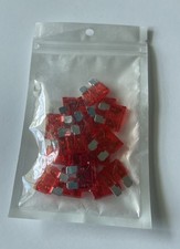 20 Pack Littelfuse 10 AMP ATC/ATO Standard Regular Fuse Blade 10A Car Truck Boat