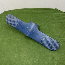 Vintage Cast Iron Pivot Foot Pedal Marked 3279 15” X 3.5”, 1.75” X 1” Shaft Used