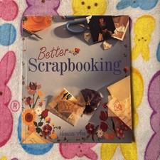 VTG Better Scrapbooking Sterling/Chapelle: Vanessa Ann Book Crating Book 1999