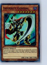 OTS Tournament Pack 14 #OP14-EN005 Infernity General - SR - NM - 1st Ed