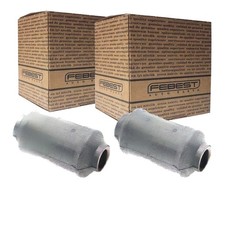 2X FEBEST QUERLENKERLAGER BUCHSE VORNE UNTEN passend für CHRYSLER NEON PT DODGE 