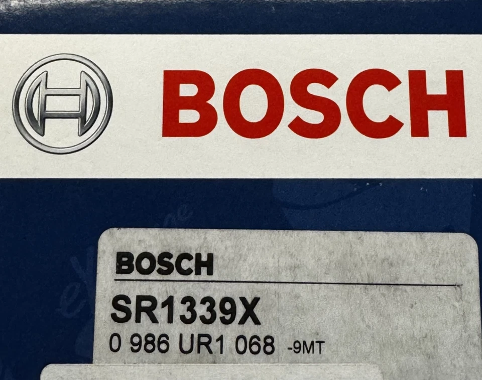 Стартер Bosch SR1339X подходит для Honda Civic 2006-2009 премиум восстановленный - Изображение 3 из 3