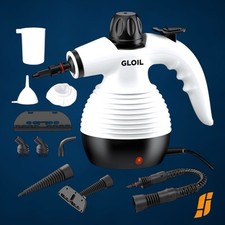 Handheld Steam Cleaner, Steamer for Cleaning, Multipurpose Portable Steam