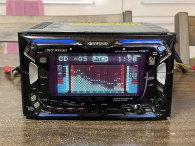 JUNK Kenwood DPX-9000MJ 3-MD Changer CD Receiverl Bluetooth