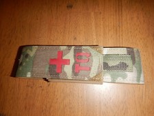 Multicam TQ MOLLE Single MOLLE Tourniquet Pouch  Fits: CAT 7 NAR Torrniquet 