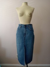 Womens Universal Threads Goods Co. Denim Skirt Sz6 City Girl Country Road