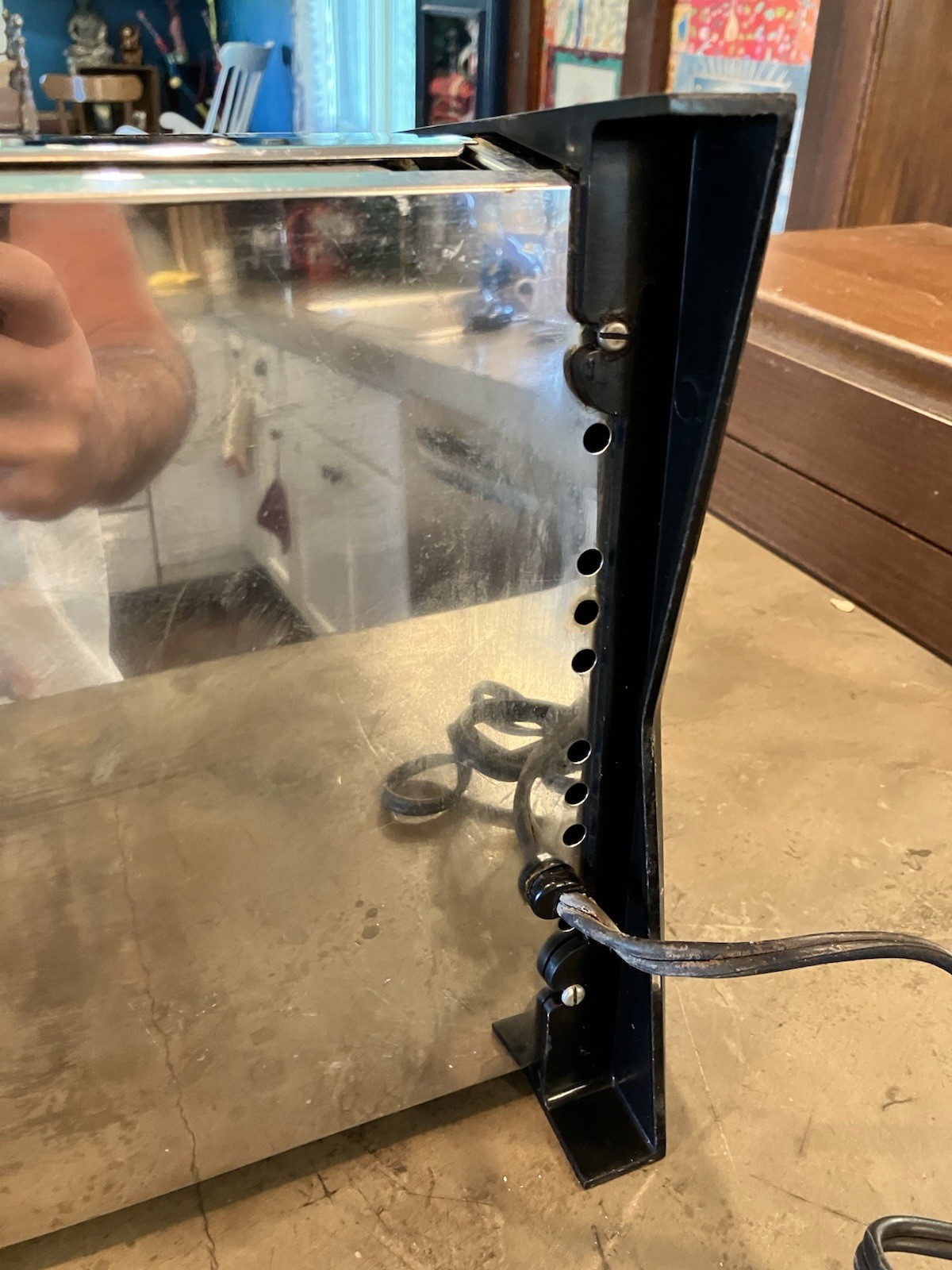 Vintage Toastmaster Tabletop Oven / Toaster Oven / Broiler Model 5211 1300W