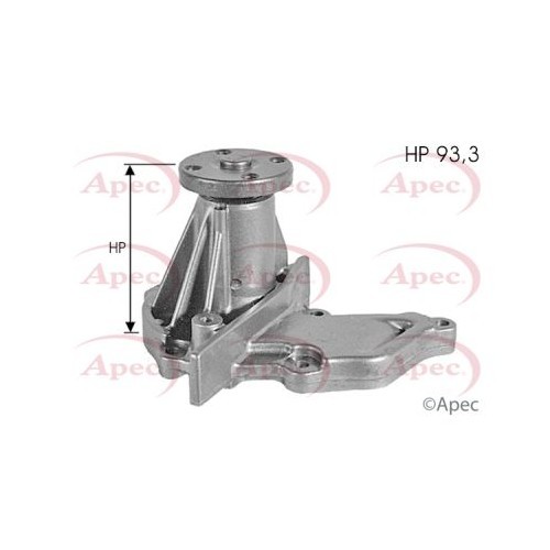 Water Pump AWP1190 Apec 1077539 30711622 1566239 30735758 1007714 - Image 28