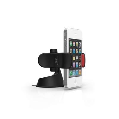 EXOGEAR exomount2 Smartphone Holder (Supports Smartphones up to 5.5 inches) Blac