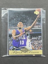 6x 90s Basketball Cards - From childhood binder