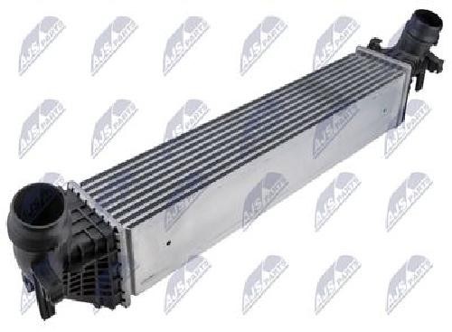 NTY Intercooler CNG-PL-006 For Opel Reinforced 100% Fit, Easy Replacement