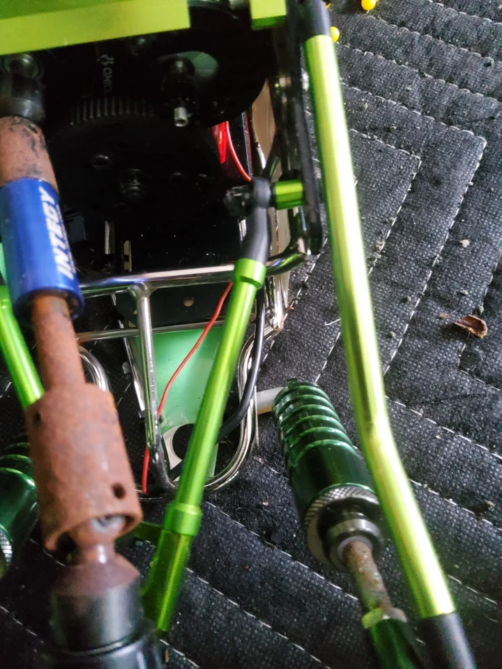 Axial AX10 Scorpion RC Crawlet Pro Body hecho a medida. Foto 3 de 4