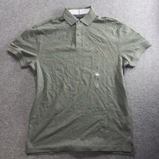 Tommy Hilfiger Men  s The 1985 Polo Shirt Classic Fit Small NWT Retail 69 Green