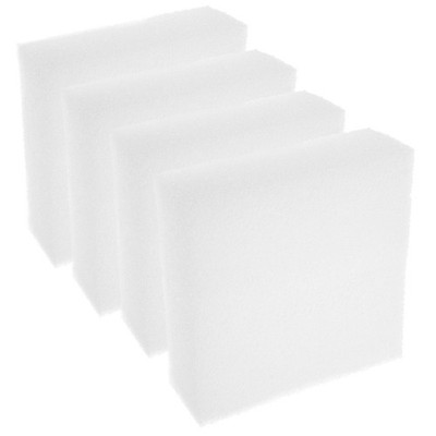  4 Stück Lieferschaumplatten Mehrzweck-Verpackungseinlagen Professionelle