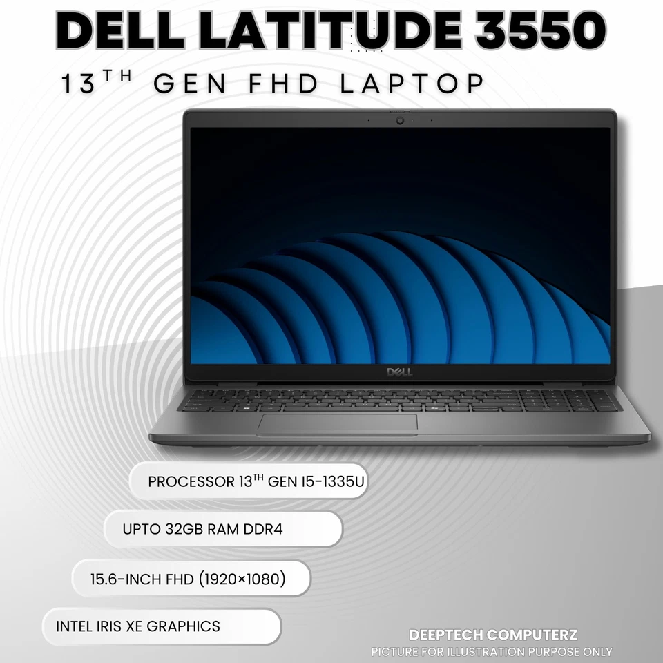 Dell Latitude 3550 · i5-1335U · 16GB · 512GB, photo 1 of 5