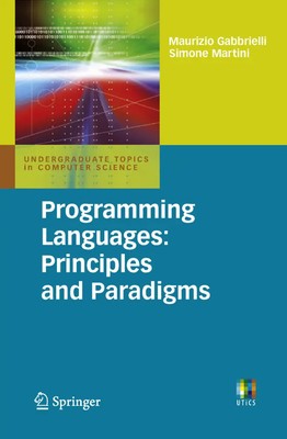 Programming Languages: Principles and Paradigms Principles and Paradigms Buch