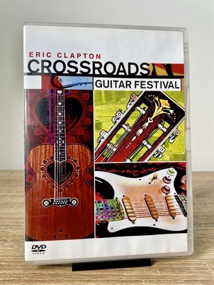 ERIC CLAPTON - CROSSROADS GUITAR FESTIVAL | BOX 2 DVD + BOOKLET | LIVE CONCERTT