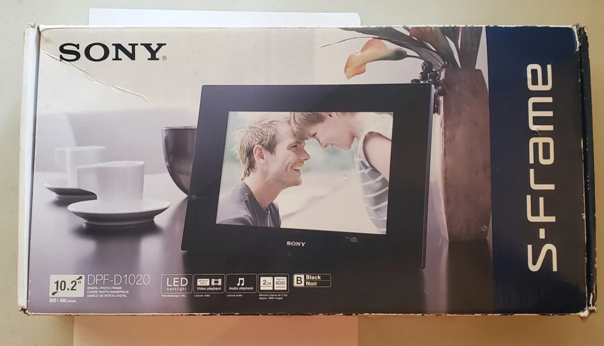Sony 10-14.9 in Display Digital Photo Frames for sale | eBay