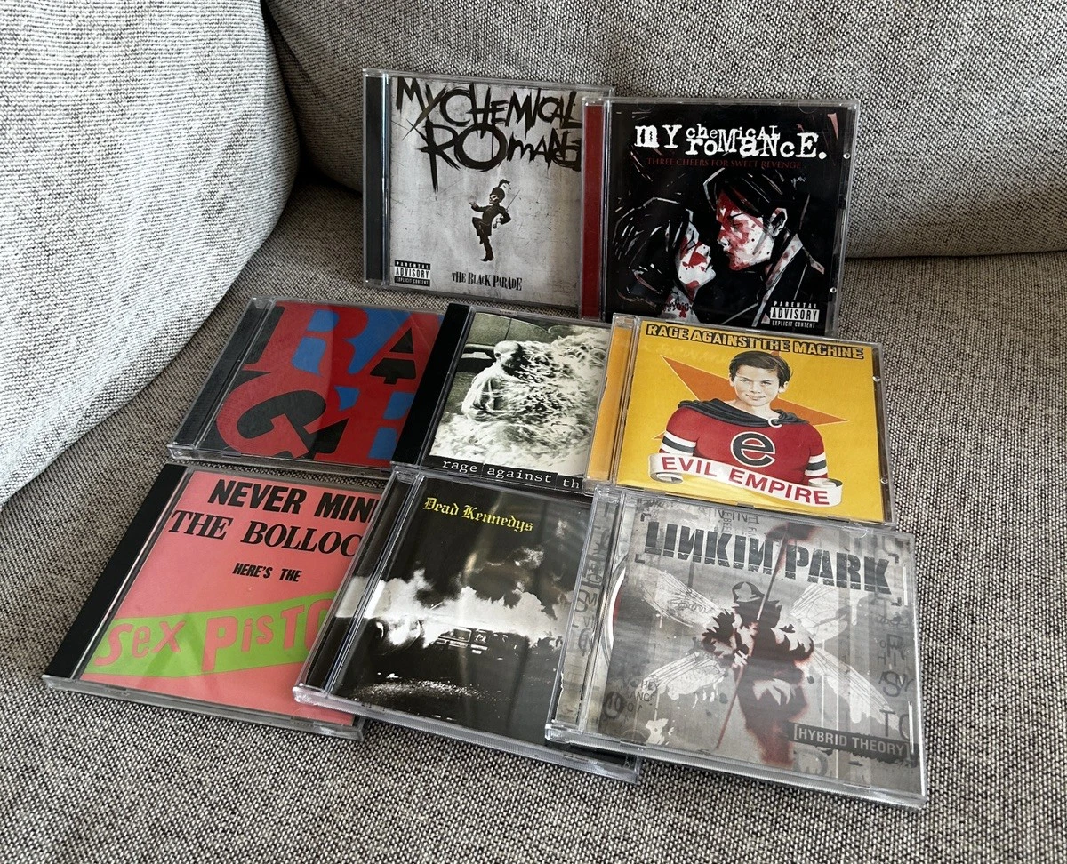 【３枚組】マイ・ケミカル・ロマンス　パンク　エモ　ヘヴィメタル　ハードロック Rock Emo My Chemical Romance Music CDs for sale | eBay