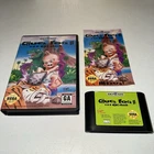 Chuck Rock II: Son of Chuck - Sega Genesis, 1993 Complete CIB Tested and working