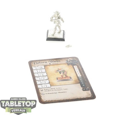 Freebooter's Fate - Delora Waits - unbemalt