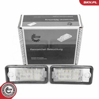 Esen SKV 72SKV511 Kennzeichenleuchte Links Rechts FüR Audi