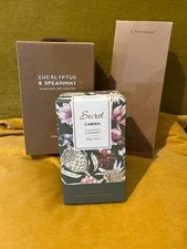 große Riesen Luxus Kerze Eukalyptus Spearmint Secret Garden Muttertag