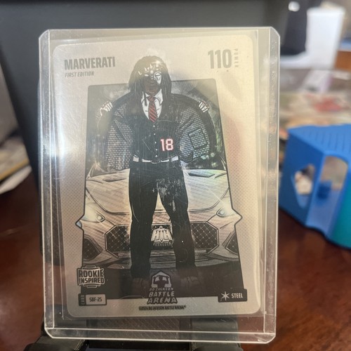 2024 Bo Jackson Battle Arena TCG Marverati First Edition Steel #BLBF-125