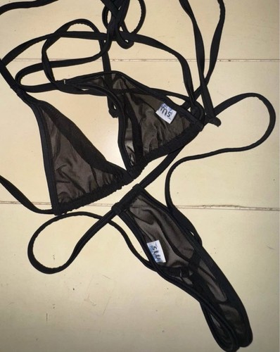 Malibu Strings Micro Bikini | eBay