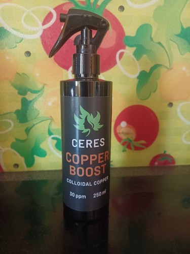Ceres Copper Boost 30ppm Colloidal Copper Foliar Spray 500ml - Picture 3 of 4