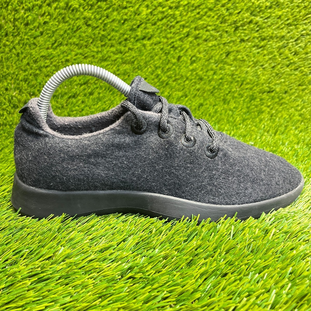 Allbirds Wool Runners Mens Size 8 Black Athletic Running  display picture 3