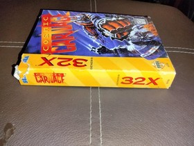 COSMIC CARNAGE &ndash; SEGA 32X &ndash; CARTRIDGE IN EXCELLENT CONDITION!