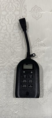Digital My Touch Smart Simple Set Plug-In Timer Indoor Outdoor 26898