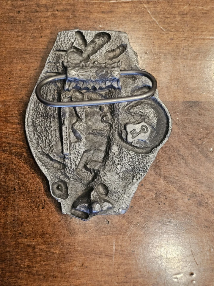 Hebilla de cinturón vintage del estado de California Foto 2 de 4