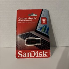 SanDisk Cruzer Blade 32GB USB 2.0 Flash Drive Thumb Memory Stick SCDZ50