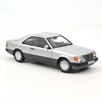 1/18 Norev MB 300 CE-24 Coupe 1990 Silber 183880