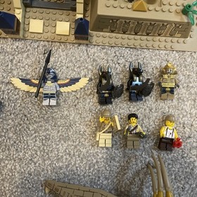 LEGO 7327 Pharaoh's Quest Scorpion Pyramid 100% Complete