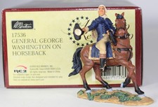 Britains Revolutionary War-General George Washington on Horseback 17536