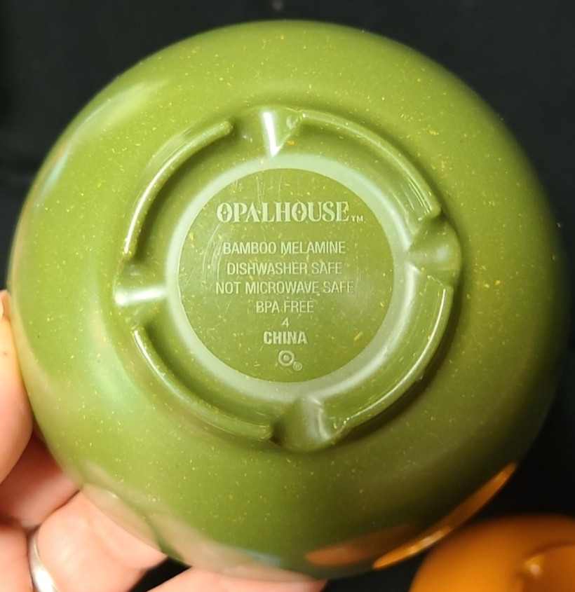 Set of 4 Opalhouse Opal House Melamine 4" Mini Bowls