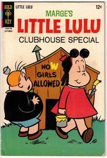 Cover of Marge's Little Lulu #185