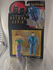 The Adventures Of Batman And Robin Pogo Stick Joker Power Launcher Kenner 1995