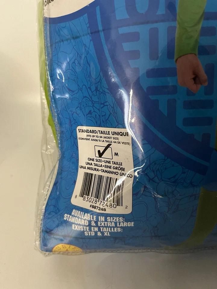 Rubie’s Teenage Mutant Ninja Turtles TMNT Leonardo Costume Classic Adult Medium - Image 2 of 4