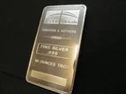 10 Troy Oz NTR Metals Silver Bar