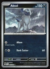 Absol #63/94 (Reverse Holo) (NM) ME02: Phantasmal Flames PFL Pokemon