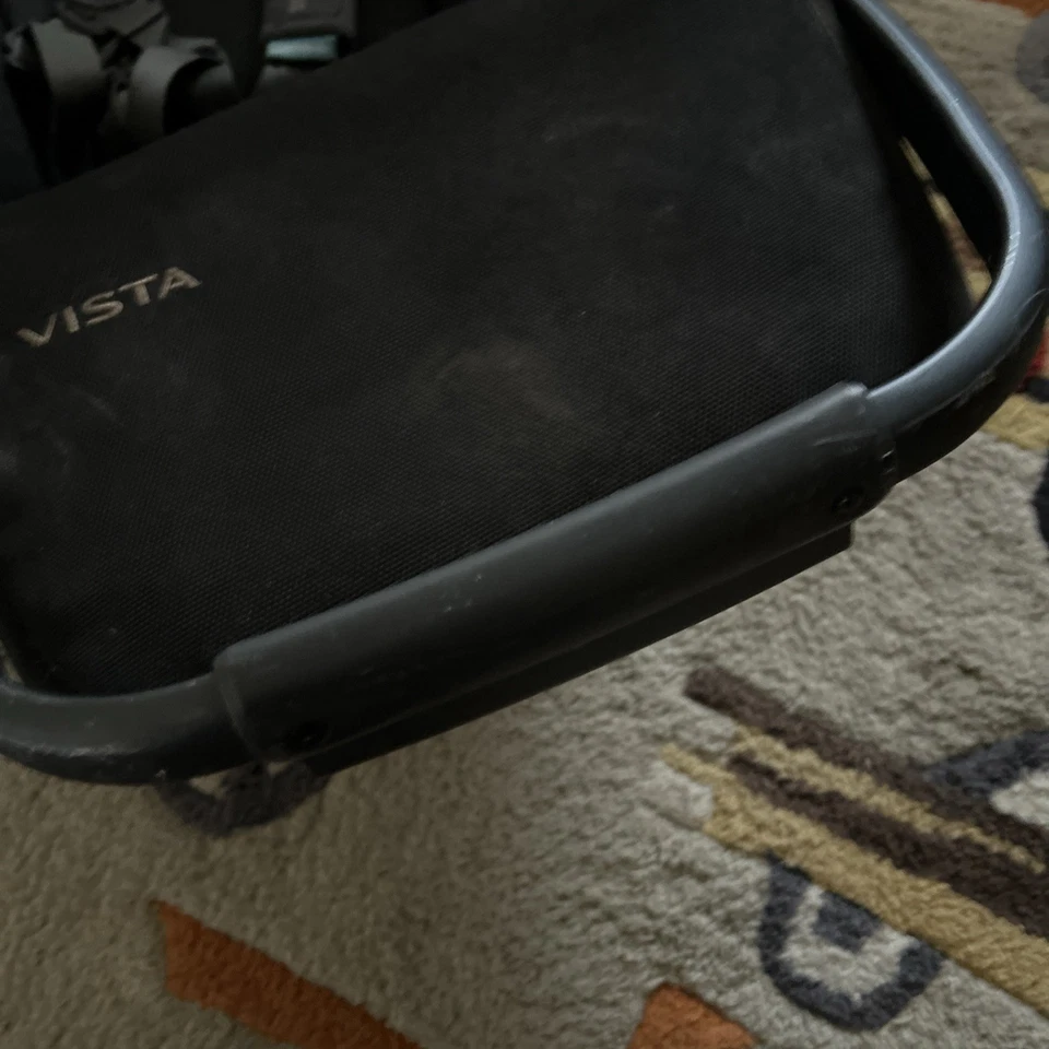 Asiento y barra de parachoques para cochecito UPPAbaby Vista V1 Rumble Foto 4 de 4