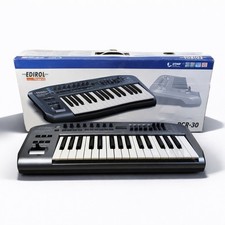Edirol PCR-M30 Midi Keyboard Controller Boxed Working With Plug FREE P&P