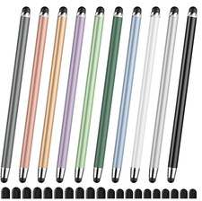 10 PCS Stylus,Stylus Pen for Touchscreen,Stylus 2-In-1 High Sensitivity Precis